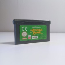 The jungle book - Walt Disney - Game Boy Advance - Nintendo - Usato