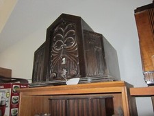 Lyric Repwood Tombstone Deco