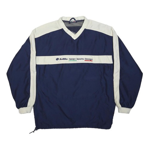 Lotto felpa uomo - felpa, navy