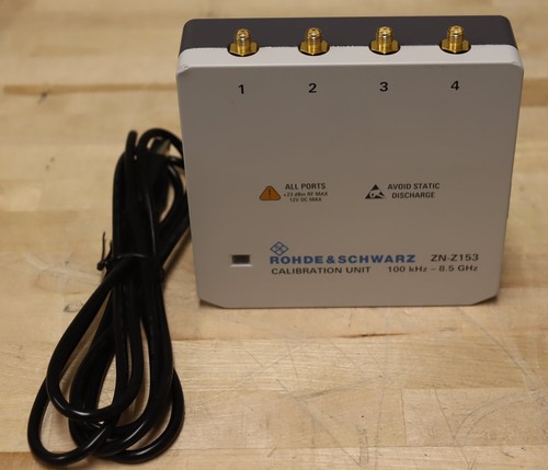 Rohde schwarz z153 - schwarz, unità