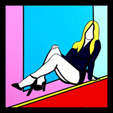 MARCO LODOLA -  SERIGRAFIA   CM. 50 x 50