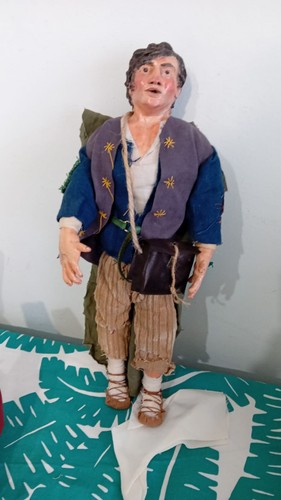 Presepe napoletano pastore - presepe,