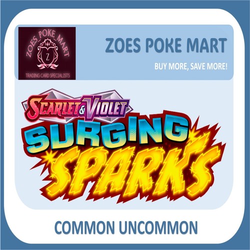 Surging sparks - surging,