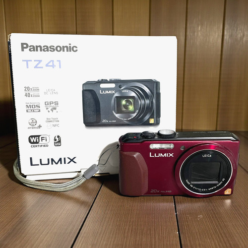 Panasonic lumix dmc tz41 1 - lumix, 18,1