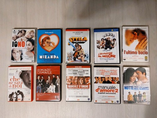 145 dvd generi - vari, da