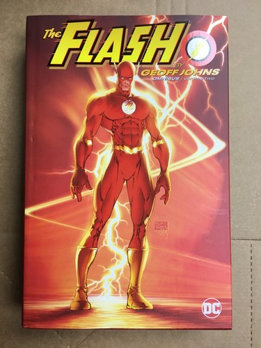 Flash geoff johns - flash,
