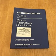 Manuale robinson r22 poh - manuale,