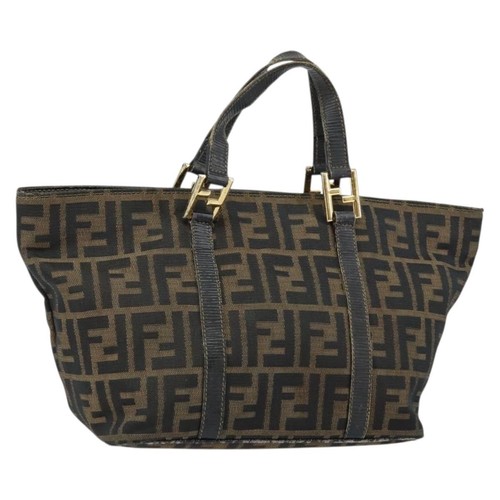 Fendi zucca canvas - fendi,