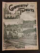 GIOVENTU' FASCISTA RIVISTA