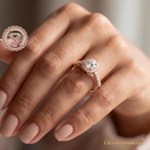 Anello promessa diamante