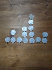 15 monete italiane da 10 lire
