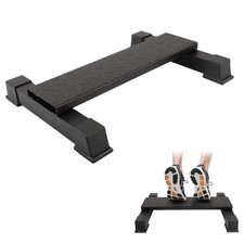 Steel Calf Raise Block, Multifunctional Calf Raise Bar for Home Gym Workouts