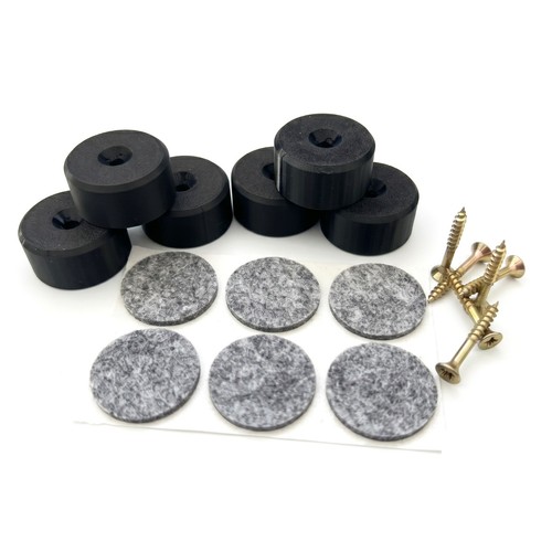 Set piedini ricambio - set, per