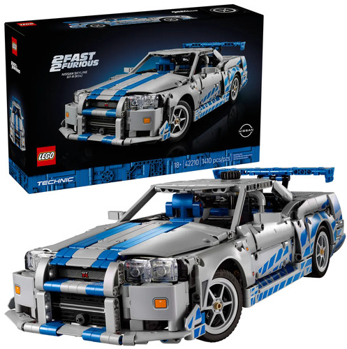 42210 technic auto nissan - technic,