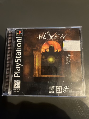 Hexen beyond heretic - heretic, sony