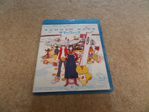 Blu ray summer wars manga - summer,