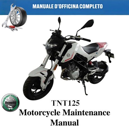 Manuale officina benelli tnt - manuale,