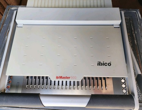 Rilegatrice carta ibico - rilegatrice,