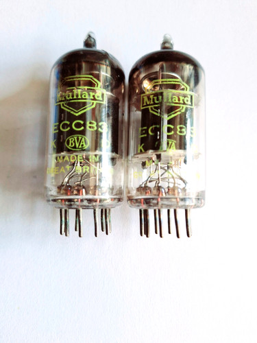 Mullard ecc 12ax7 - mullard,
