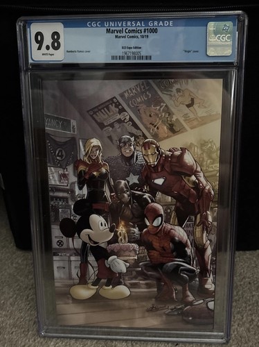 Marvel comics 1000 9 8 - comics, #1000