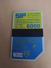 Scheda telefonica sida p32 - scheda,