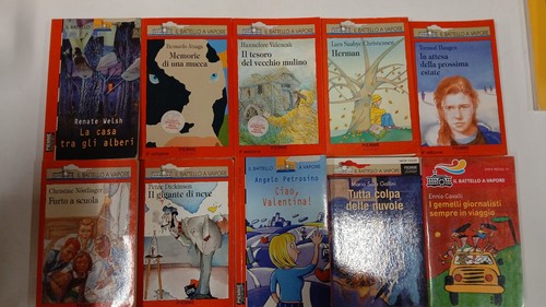 Battello vapore serie - il, a