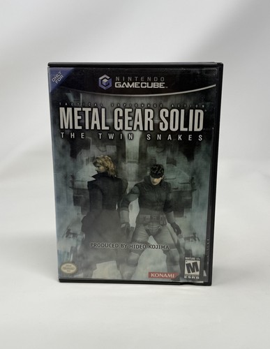 Metal gear solid the - the, twin