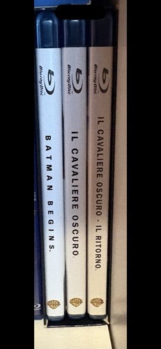 Trilogia batman blu - blu, ray