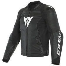 Giacca da moto in pelle