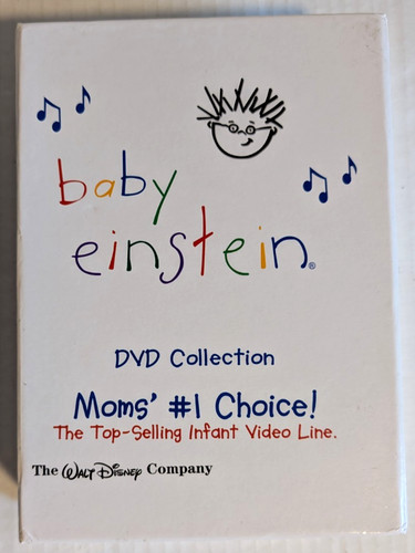 Baby einstein dvd collection - einstein,