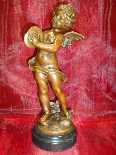Statua angelo piatto stile - statua,