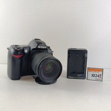 Fotocamera Nikon D70s con