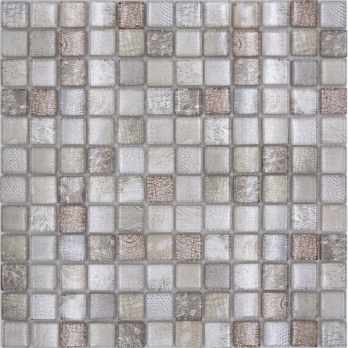 Piastrella mosaico vetro - piastrella,