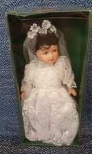 Vintage Dolls' House Collection Doll Porcelain-Bambola Porcellana