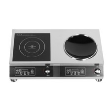 Fornello commerciale doppia