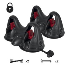 PORTASCI MAGNETICO PER 2 SCI