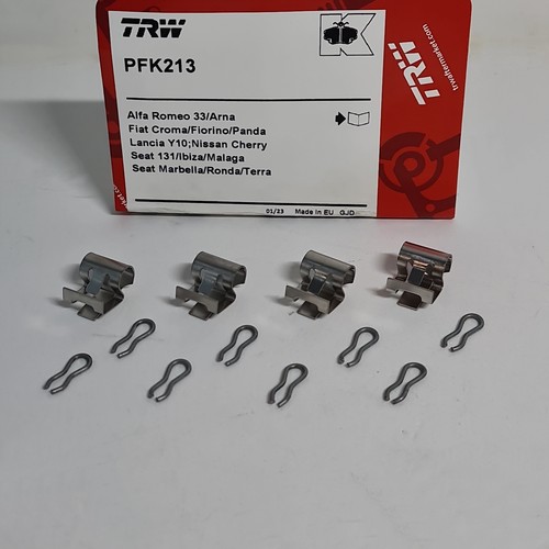 Kit ricambi pastiglia freno - pastiglia,