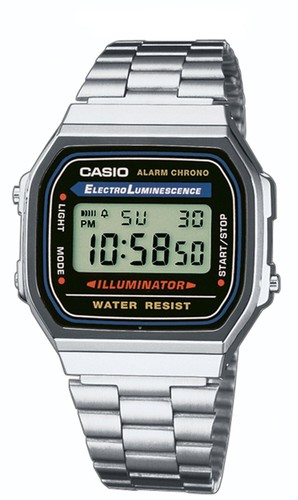 Orologio casio a168wa - orologio,