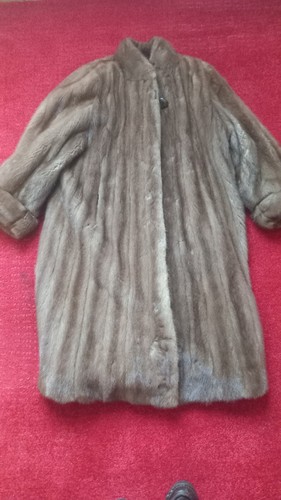 Pelliccia visone vintage - di,