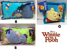 WINNIE THE POOH & FRIENDS CUSCINO PILLOW HI HO EEYORE EFY EFELANTE ELEPHANT 