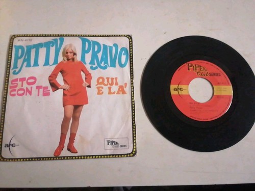 Patty pravo disco giri - pravo,