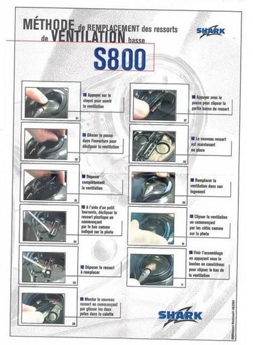 Kit ressorts ventillation - ressorts, de