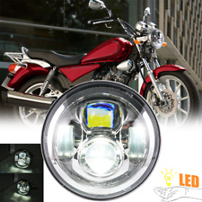 Per Yamaha YBR 125 Cromato 7"