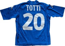 maglia italia Kappa EURO 2000 TOTTI Player version home M jersey 87%13%