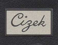 COPPIA di targhette logo nuove