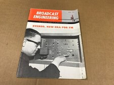 VTG Broadcast Engineering Technical Journal - Stereo, New Era From FM, June 1961