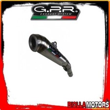 SILENZIATORE GPR DUCATI