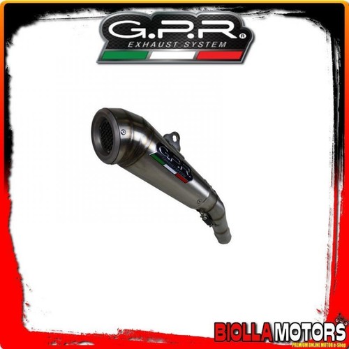 Silenziatore gpr ducati - gpr,