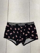 Boxer intimo uomo Tezenis nero