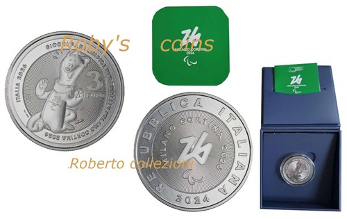 Italia 3 euro - 🇮🇹,